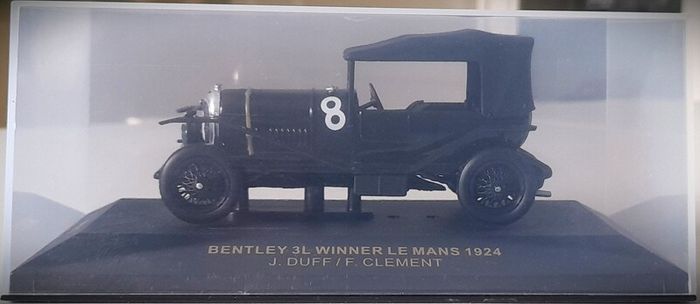 Diecast Model Le Mans Winning Bentley Le Mans 1924 1st - IXO 1:43