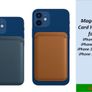 Magnetic Card Holder For iPhone 12 Mini/ iPhone 12/ iPhone 12 Pro/ iPhone 12 Pro MAx Image 2