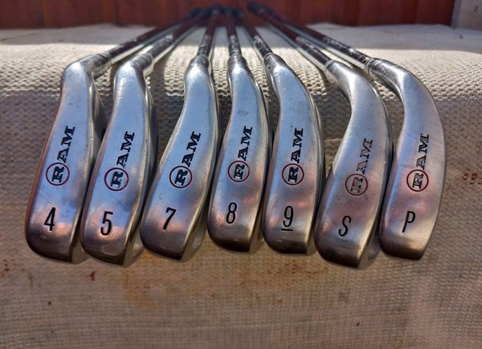Ram Irons 4-PW