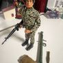 vintage action man , Green Beret Image 5