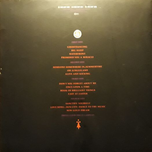 Simple Minds  Live In The City Of Light X2LPS