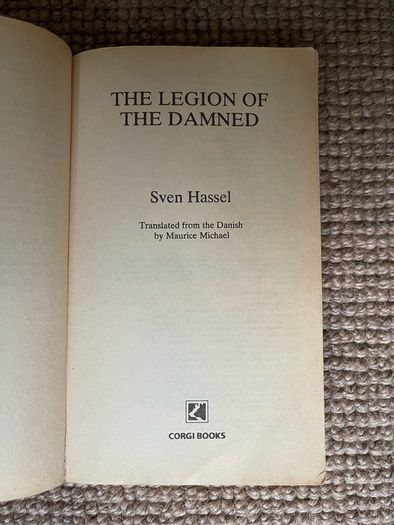 Legion of the Damned (Sven Hassel)