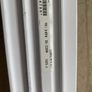 White/Beige Roller Blind: unused Image 3