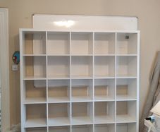 IKEA cube shelf