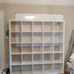 IKEA cube shelf