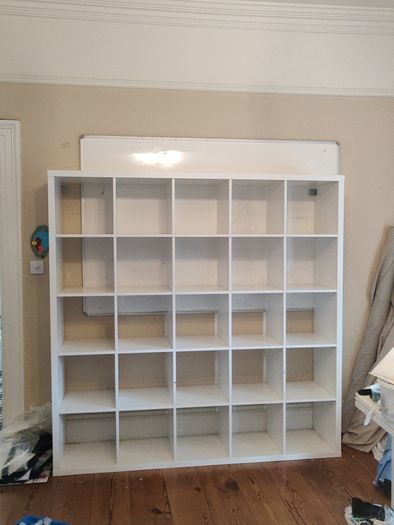 IKEA cube shelf