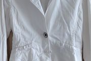 DKNY blazer size fits xs