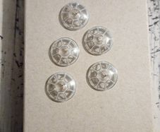 Lego star wars radar parabola 2x2 printed 5 pieces
