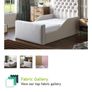 Single Ottoman bed with Safety rail for kids Image 2