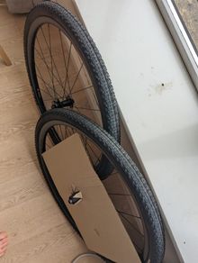 gravel wheelset