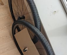 gravel wheelset