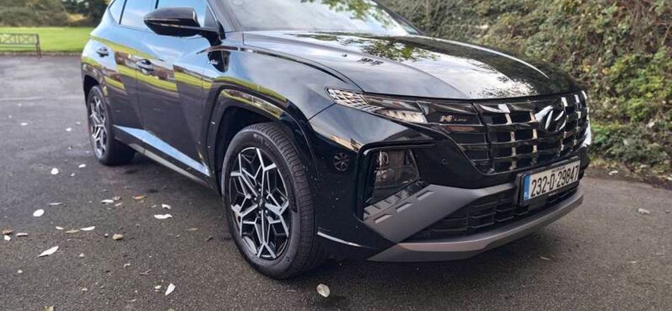 Hyundai Tucson N line Phev