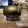 pewter brass like vintage figurines. Image 3