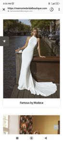 Famous Modeca Wedding Dress