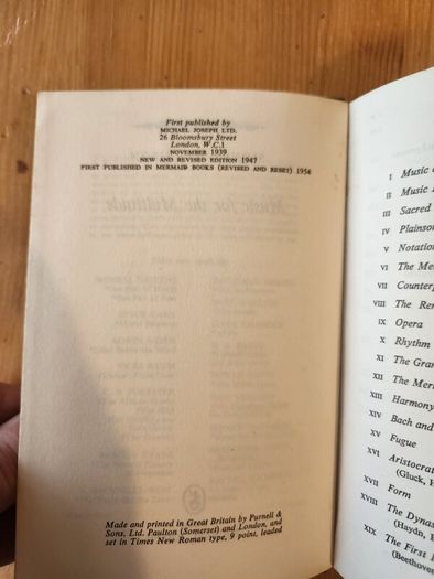 Musical Books X 14 Vintage And Some First Edition. Mostly In Good Condition.  See Photos For Same.