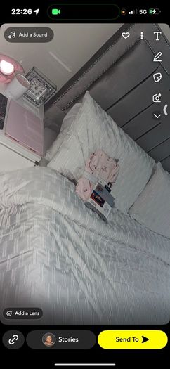 King size bed