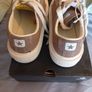 ladies new taupe platform converse trainers size 5 Image 4