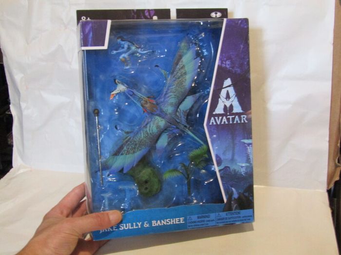 Avatar Movie Mcfarlane Toys Figure Playset Neytiri And Banshee Brand New Sealed