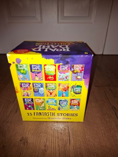 Roald Dahl 15 Fantastic Stories Collection,  excellent condition