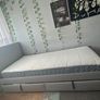 Single bed with mattress Image 8