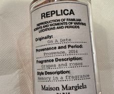 cologne "Replica Maison margelia, on a date"