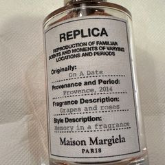 cologne "Replica Maison margelia, on a date"