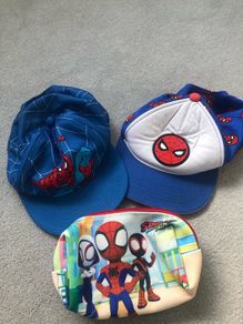 Spiderman hats