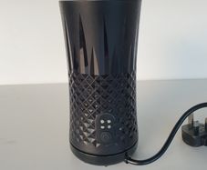 Milk frother working