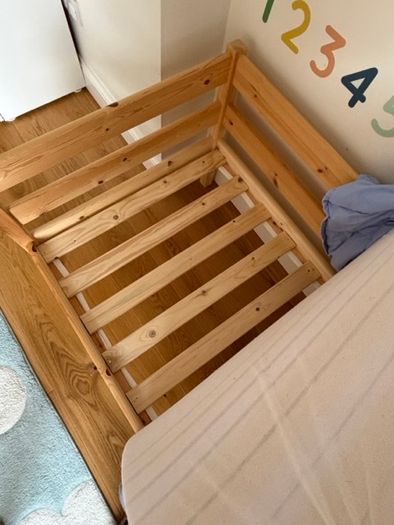 HoppeKids Eco Junior / Kids Bed