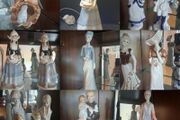 Ornaments ,Vintage Porcelain Figurine Collection