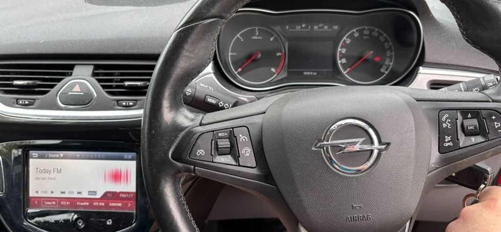 Opel Corsa 2016