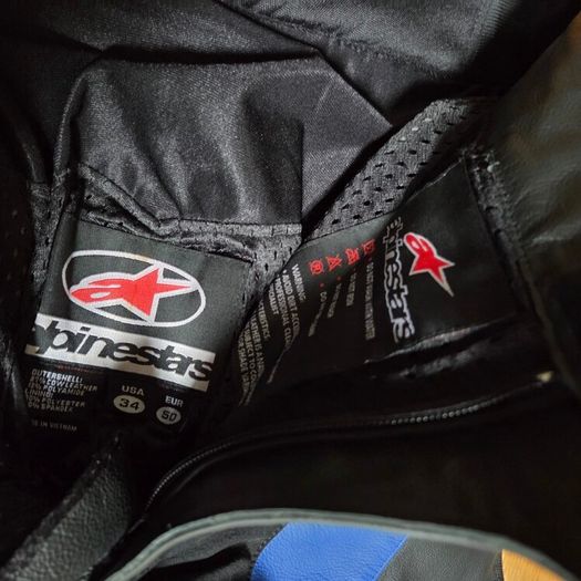 Alpinestars 2 piece leathers
