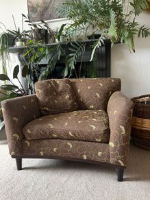 Oversized armchair