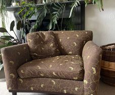 Oversized armchair