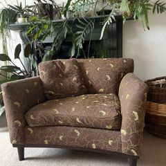 Oversized armchair