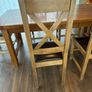 Kitchen Table and 6 Chairs Image 2