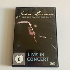 John Lennon & the Plastic Ono Band Live Toronto DVD Mint