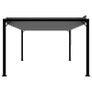 Gazebo 3x4m with Adjustable Louvered Roof Image 5