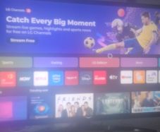 LG 50 inch ultra HD Smart TV