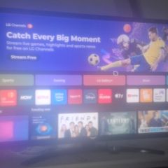LG 50 inch ultra HD Smart TV