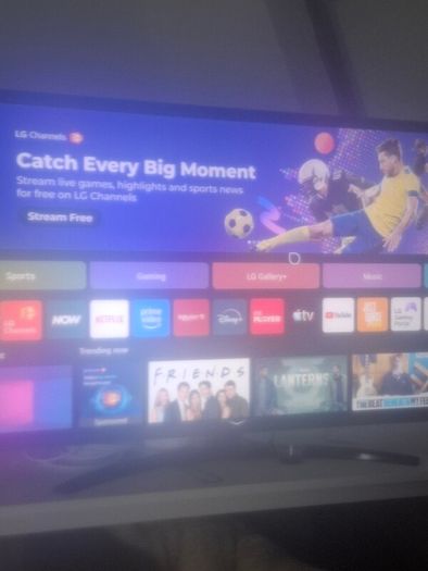 LG 50 inch ultra HD Smart TV