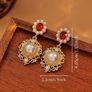 Vintage Elegant Earrings Image 2