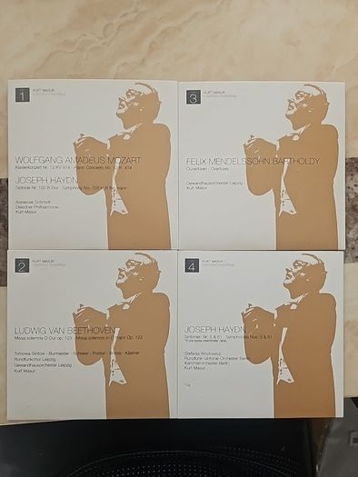 Kurt Masur 13CD Boxset - Legendary Recordings