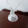 vintage glass eagle Image 2