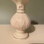 25th anniversary Belleek 8 inch  lotus vase Image 3