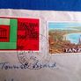 Tanzania stamps. Image 2