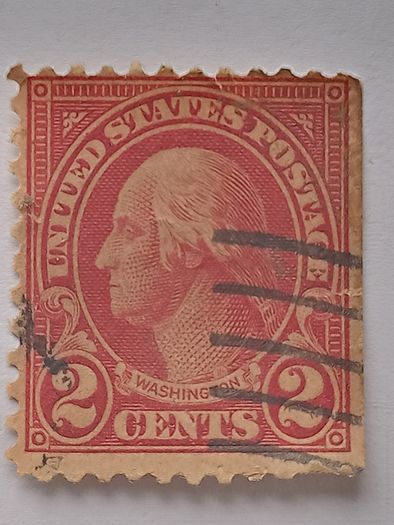 U.S. 2c Stamp