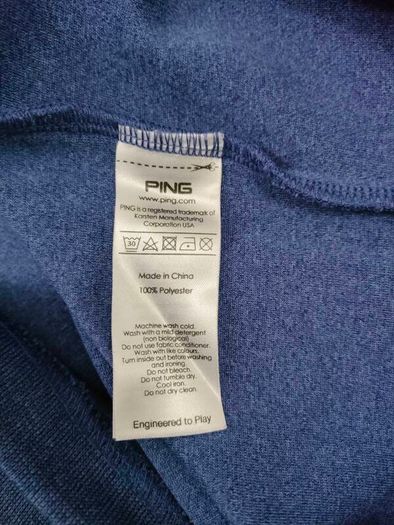 Ping Half Zip Golf Jumper Mens XL/XXL