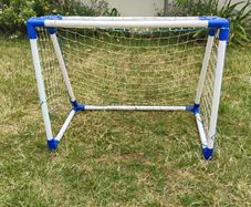 Junior Football Goals Portable Set
