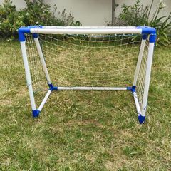 Junior Football Goals Portable Set